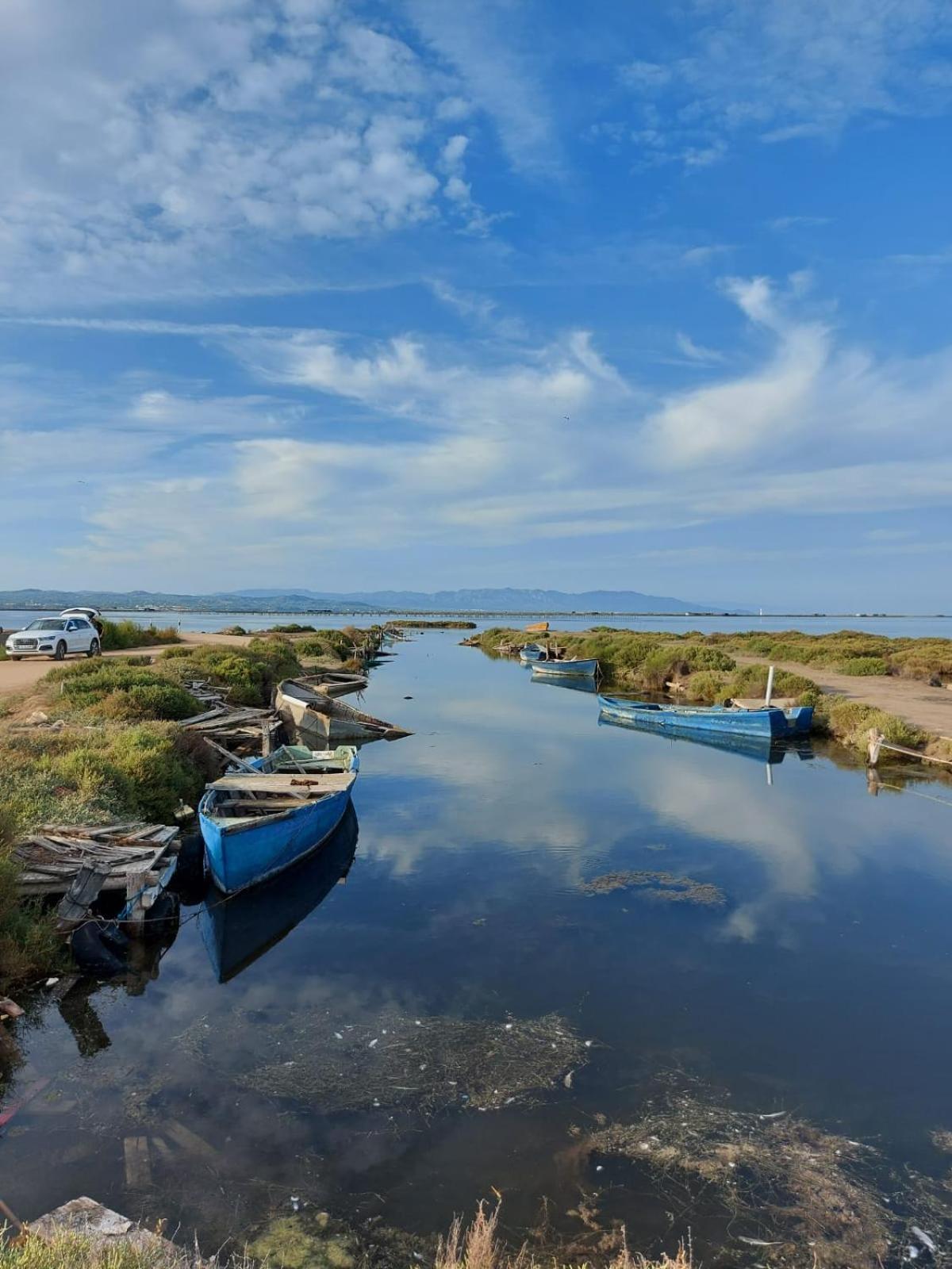 Encantador Apartamento En El Delta Del Ebro-Apartaments Iaio Kiko El Lligallo del Ganguil Экстерьер фото